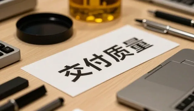 提升交付质量的关键在于性能与适用条件的精准匹配